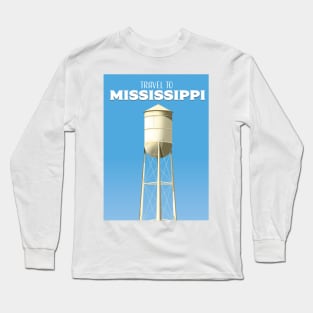 Travel to Mississippi Long Sleeve T-Shirt